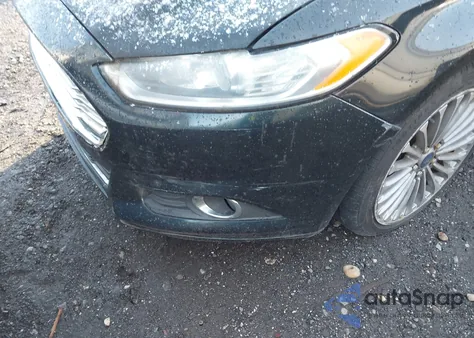 2014 Ford Fusion Titanium z USA, uszkodzony, nr VIN 3FA6P0K99ER244499